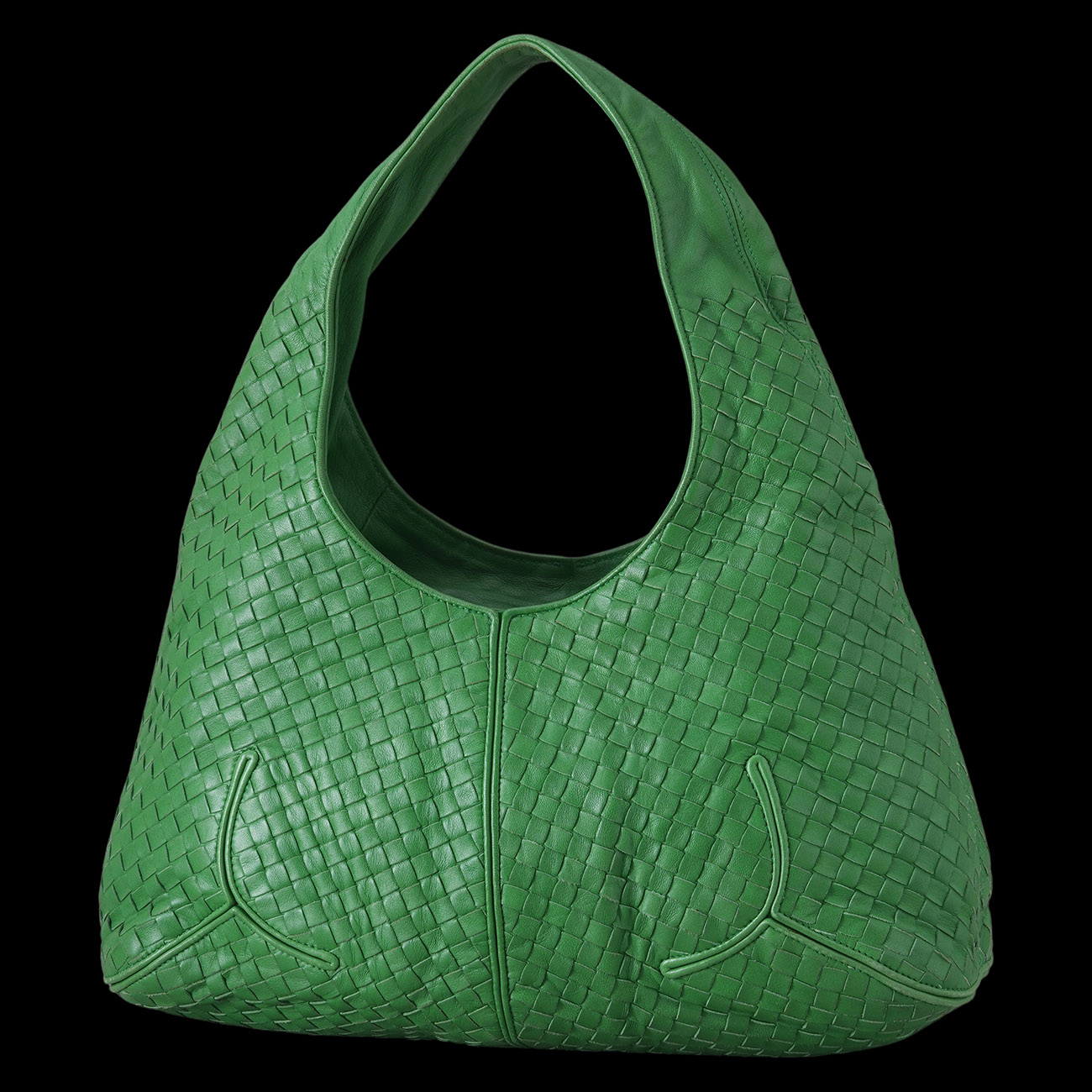 BOTTEGA VENETA(USED)보테가베네타 호보 숄더백